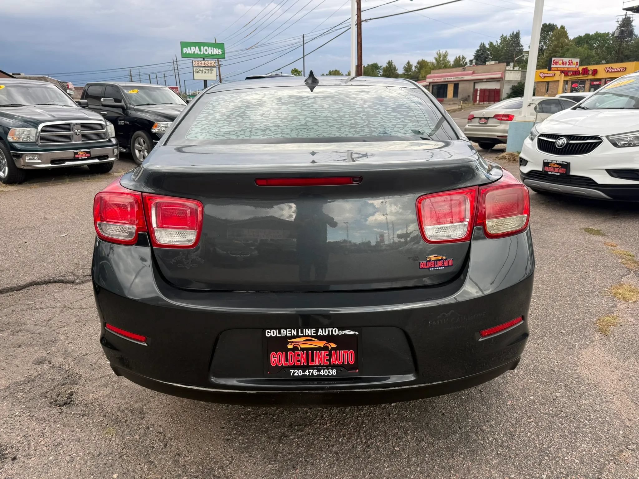 Used 2015 Chevrolet Malibu LS w/ Protection Package FWD image 7