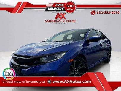 Used 2020 Honda Civic Sport