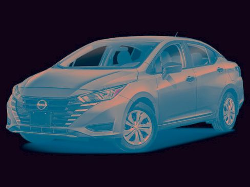 Used 2024 Nissan Versa S w/ Trunk Package FWD image 1