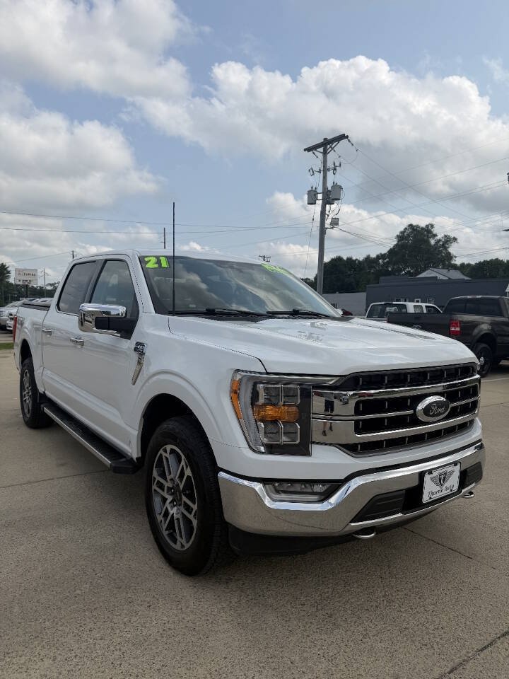 Used 2021 Ford F150 Lariat AWD/4WD image 6