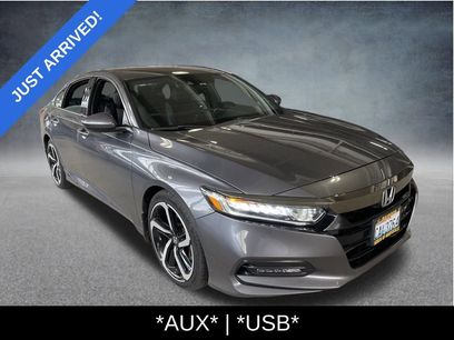 Used 2018 Honda Accord Sport