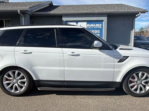 Used 2017 Land Rover Range Rover Sport Supercharged image 10