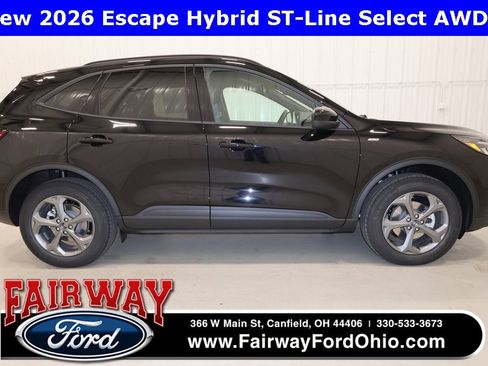 New 2026 Ford Escape ST-Line Select w/ Tech Pack #1 image 1