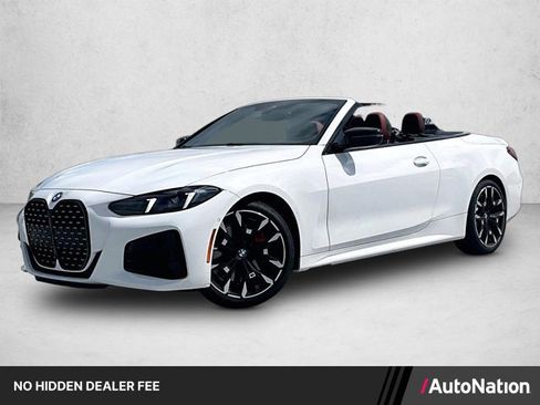 Used 2025 BMW 430i Convertible w/ M Sport Package RWD image 1
