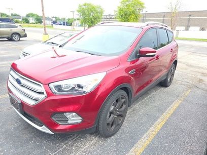 Used 2017 Ford Escape Titanium w/ Equipment Group 301A