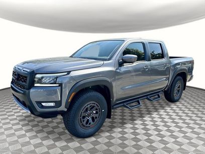 New 2026 Nissan Frontier PRO-4X