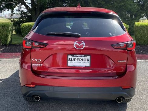 Used 2023 MAZDA CX-5 AWD 2.5 S w/ Premium Package image 5