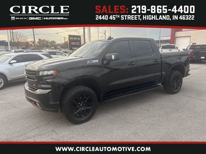 Used 2021 Chevrolet Silverado 1500 LT Trail Boss w/ Convenience Package II