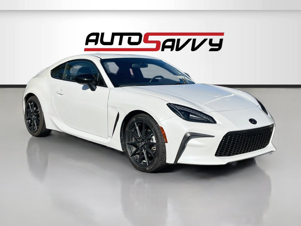 Used 2023 Toyota GR86 Premium w/ ALL Weather Mat Package (TMS) RWD image 1