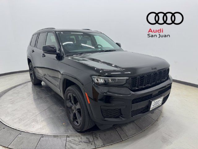 Used 2024 Jeep Grand Cherokee L Altitude AWD/4WD 360° Tour