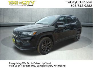 New 2026 Jeep Compass Latitude 360° Tour