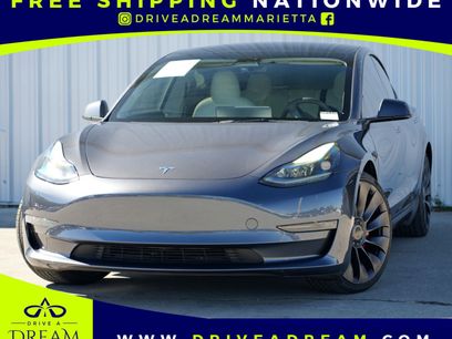 Used 2023 Tesla Model 3 Performance
