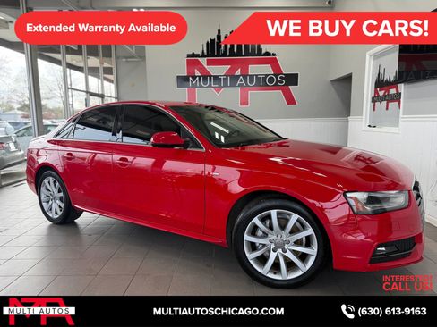 Used 2014 Audi A4 2.0T Premium w/ S Line Style Package image 2