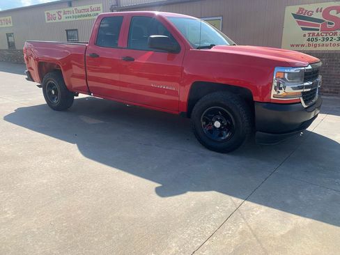 Used 2016 Chevrolet Silverado 1500 W/T w/ Trailering Package image 1