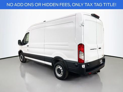 New 2026 Ford Transit 250 148 Medium Roof w/ Load Area Protection Package RWD image 5
