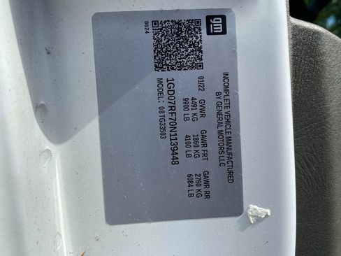 Used 2022 GMC Savana 3500 Work Van w/ Power Convenience Package image 26