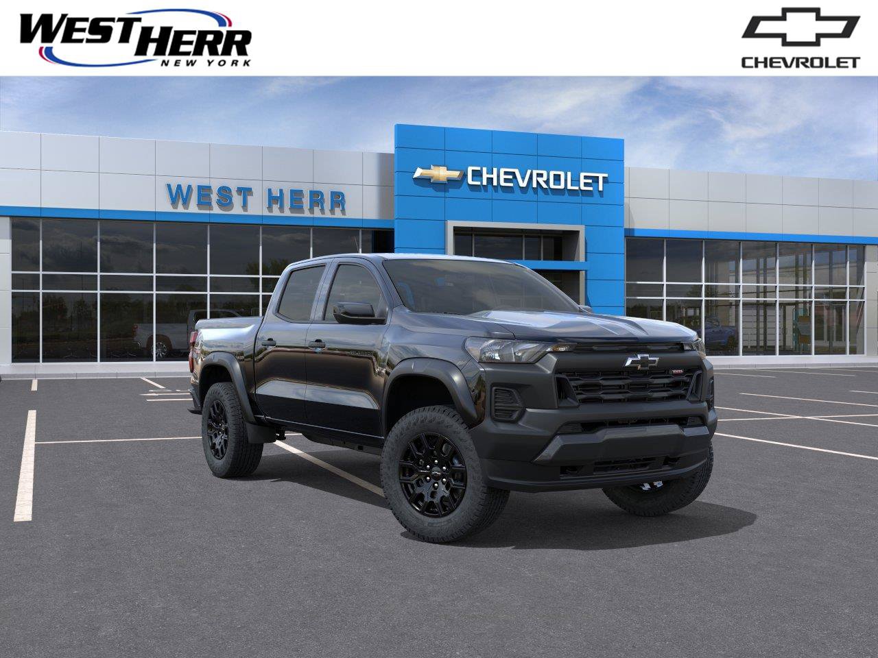 New 2026 Chevrolet Colorado Trail Boss AWD/4WD image 1