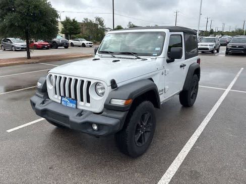 Used 2020 Jeep Wrangler Sport AWD/4WD image 1