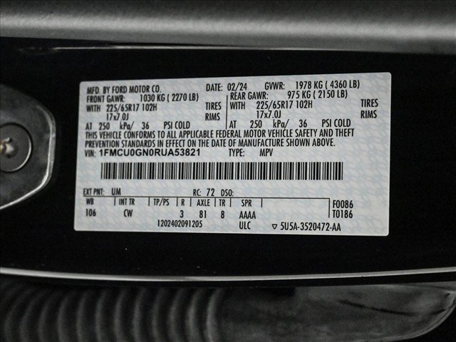 Used 2024 Ford Escape Active FWD image 25