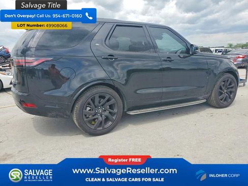 Used 2025 Land Rover Discovery Dynamic SE AWD/4WD image 4