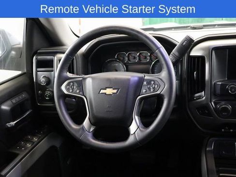 Used 2017 Chevrolet Silverado 1500 LTZ Z71 w/ LTZ Plus Package image 15