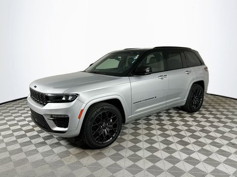 Used 2024 Jeep Grand Cherokee Summit AWD/4WD image 3