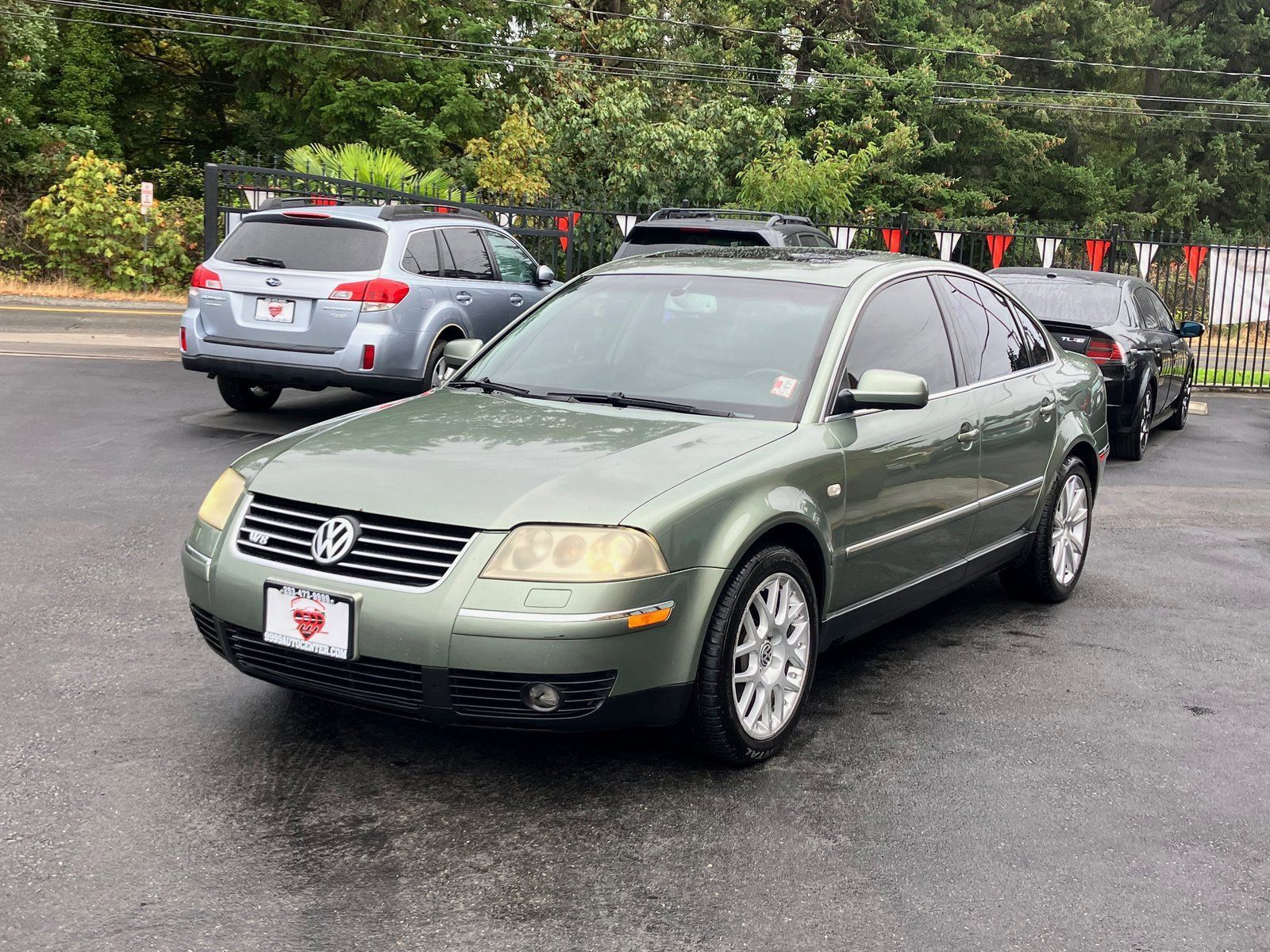 Used 2003 Volkswagen Passat W8 AWD/4WD image 4