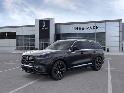 New 2025 Lincoln Aviator Black Label