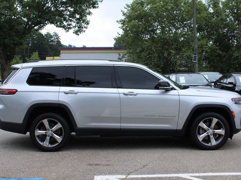 Used 2021 Jeep Grand Cherokee L Limited w/ Luxury Tech Group II AWD/4WD image 5