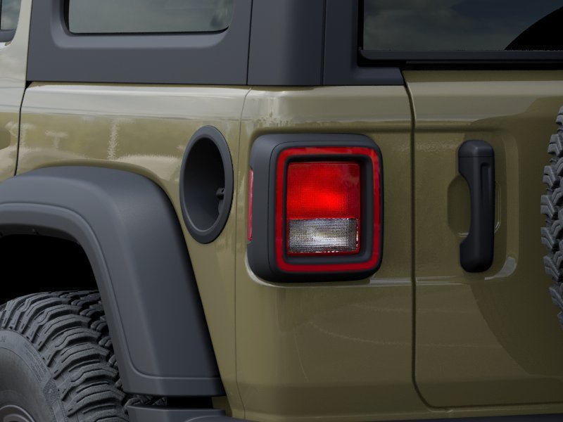 Used 2025 Jeep Wrangler Unlimited Sport AWD/4WD image 26