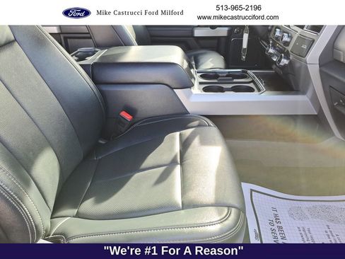 Used 2022 Ford F250 Lariat w/ Black Appearance Package image 25