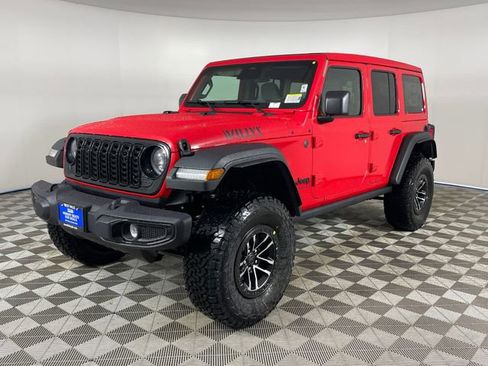 New 2026 Jeep Wrangler Willys image 1