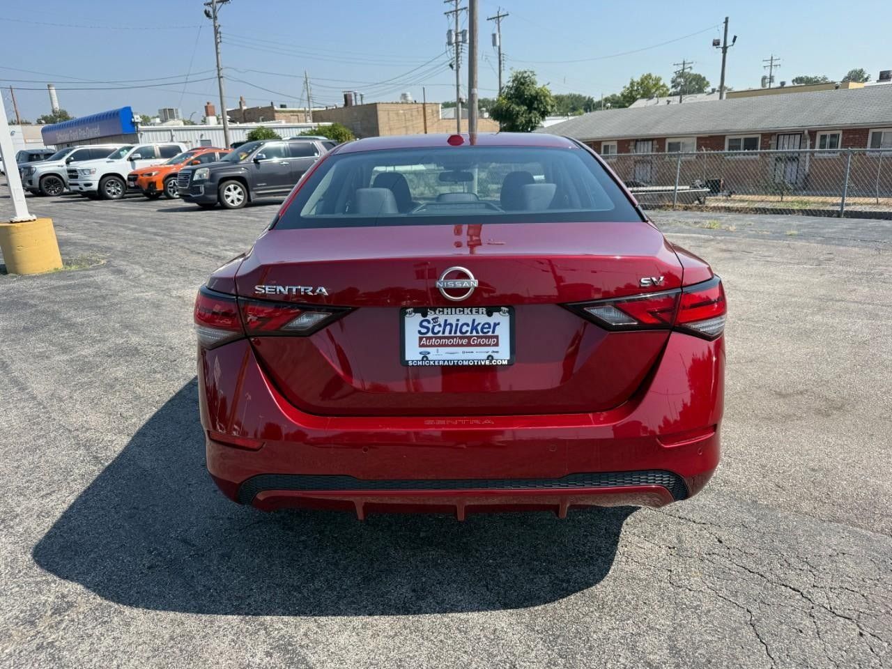 Used 2024 Nissan Sentra SV w/ All-Weather Package FWD image 9