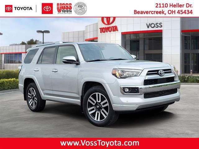 Certified 2024 Toyota 4Runner Limited AWD/4WD image 1