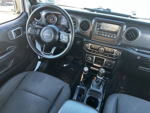 Certified 2022 Jeep Wrangler Unlimited Sport image 13