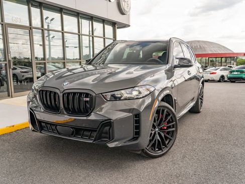 Used 2025 BMW X5 M60i AWD/4WD image 2