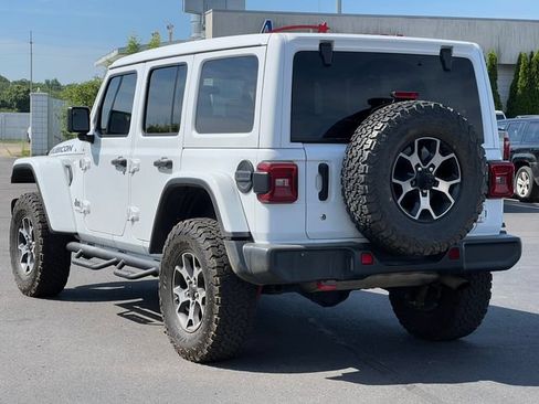 Used 2019 Jeep Wrangler Unlimited Rubicon w/ LED Lighting Group AWD/4WD image 13