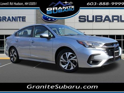 Certified 2025 Subaru Legacy Premium image 1