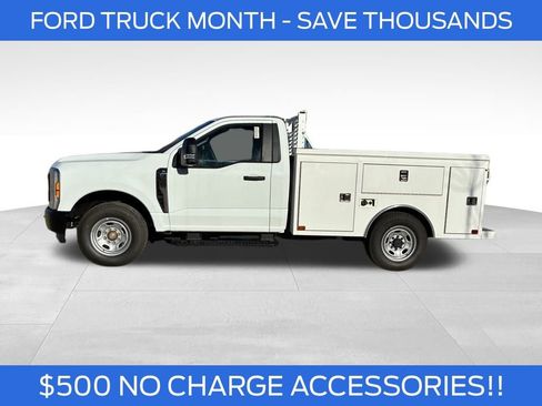 New 2025 Ford F250 XL w/ Camper Package image 1