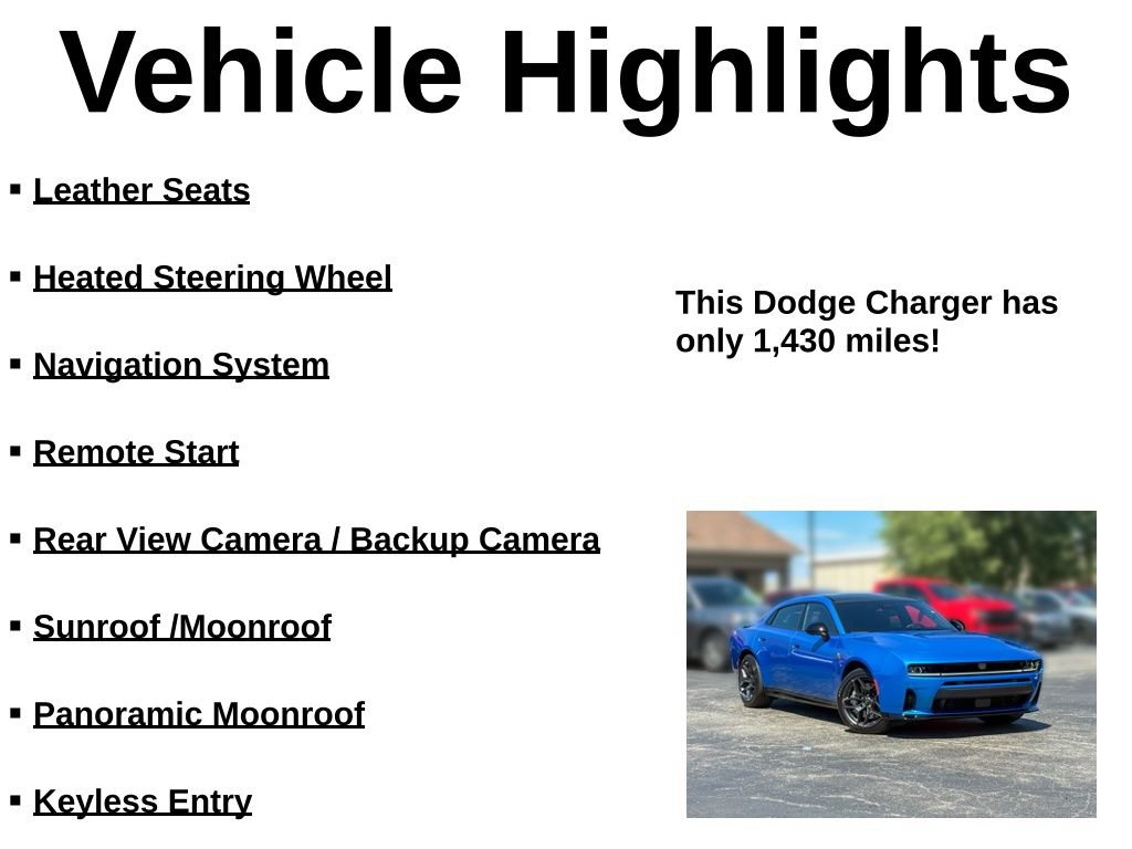 Used 2026 Dodge Charger Scat Pack AWD/4WD image 43