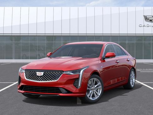 New 2026 Cadillac CT4 Luxury RWD image 6