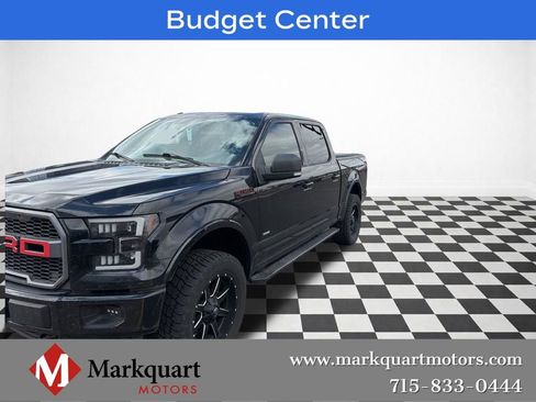 Used 2015 Ford F150 XLT w/ Equipment Group 302A Luxury image 1