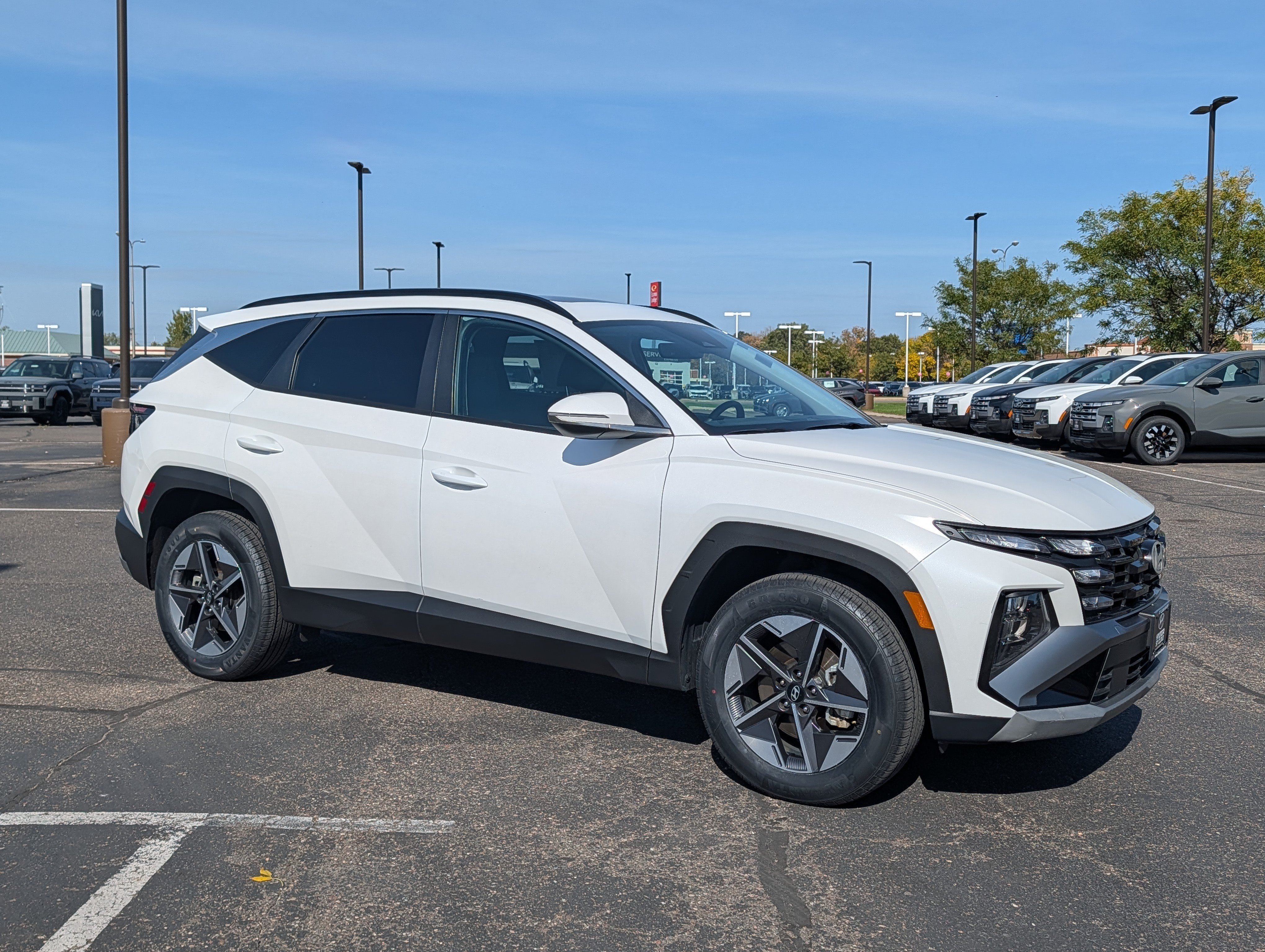 Used 2025 Hyundai Tucson SEL AWD/4WD image 7