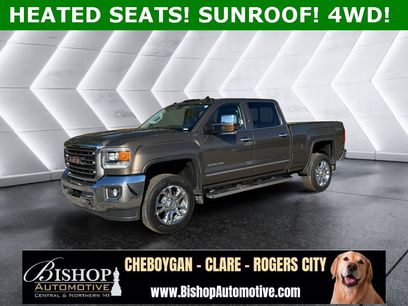 Used 2015 GMC Sierra 2500 SLT w/ Suspension Package, Off-Road