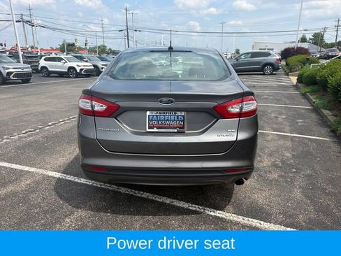 Used 2014 Ford Fusion SE w/ Equipment Group 502A FWD image 4