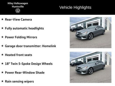 Used 2015 Mercedes-Benz E 400 Coupe image 12