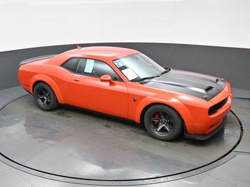 Used 2021 Dodge Challenger SRT Super Stock image 37