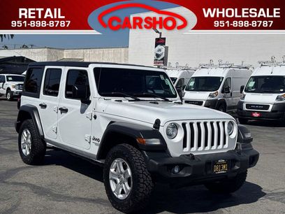 Used 2018 Jeep Wrangler Unlimited Sport S