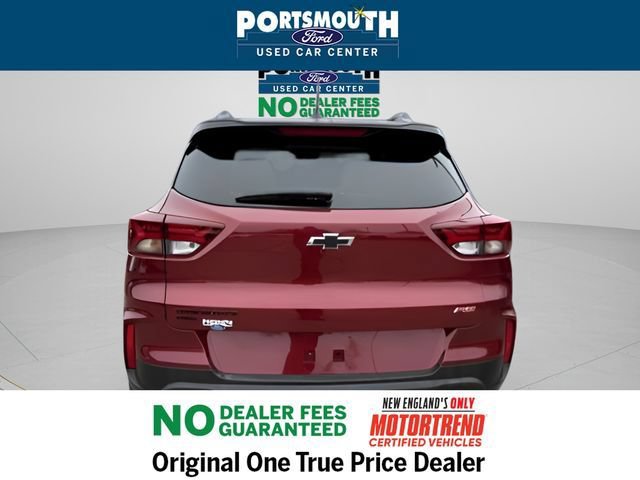 Used 2022 Chevrolet TrailBlazer RS AWD/4WD image 32