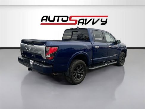 Used 2023 Nissan Titan Platinum Reserve w/ Off Road Protection Package image 7